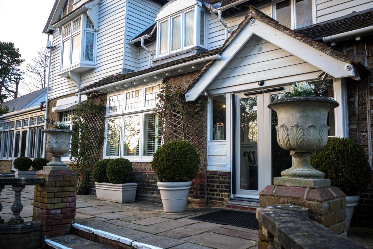 Rowhill Grange Hotel & Utopia Spa Dartford Exterior photo
